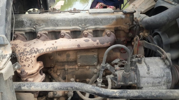 รถบรรทุกดัมพ์  HINO   150  แรงม้า   ปีจดทะเบียน 2541