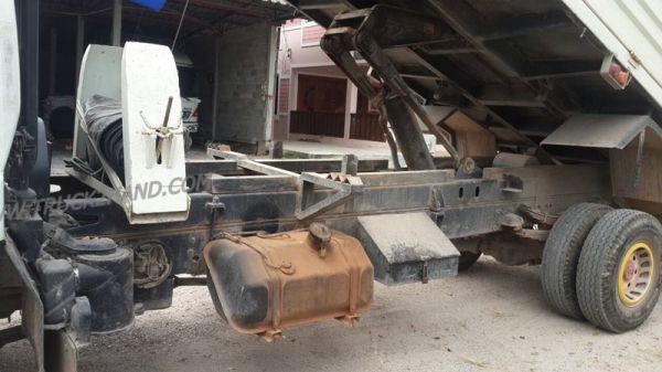 รถบรรทุกดัมพ์  HINO   150  แรงม้า   ปีจดทะเบียน 2541