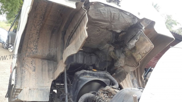 รถบรรทุกดัมพ์  HINO   150  แรงม้า   ปีจดทะเบียน 2541