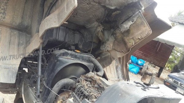 รถบรรทุกดัมพ์  HINO   150  แรงม้า   ปีจดทะเบียน 2541