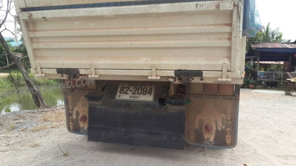 รถบรรทุกดัมพ์  HINO   150  แรงม้า   ปีจดทะเบียน 2541