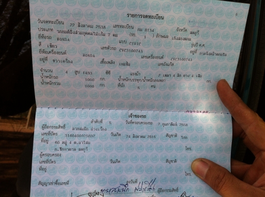 ขายCivic 3dr ออโต้ ปี38 ราคา 65000 บาท วันนี้วันเดียวครับ