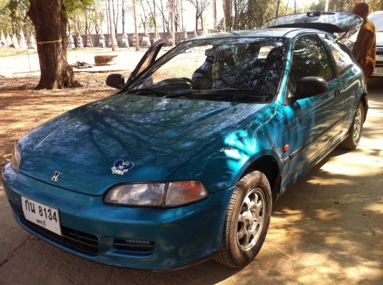 ขายCivic 3dr ออโต้ ปี38 ราคา 65000 บาท วันนี้วันเดียวครับ