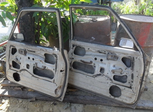 ประตูม้ากระโดด 1 คู่ rn30 ln40