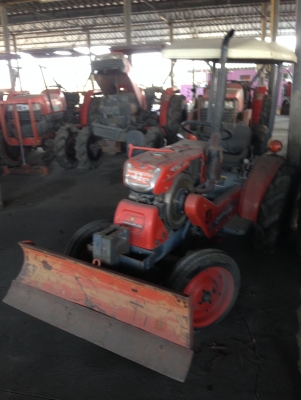 ขายรถไถนั่งขับKRT140 ราคาไม่ถึงแสน