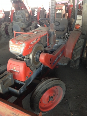 ขายรถไถนั่งขับKRT140 ราคาไม่ถึงแสน