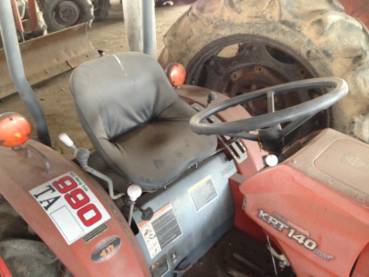 ขายรถไถนั่งขับKRT140 ราคาไม่ถึงแสน