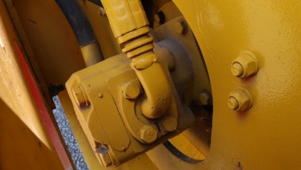 รถบดเก่านอก DYNAPAC CA30D ล้อหนาม ไม่มีอินวอย มีสัญญาซื้อขายบริษัทออกให้