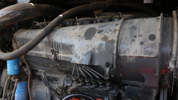 รถบดเก่านอก DYNAPAC CA30D ล้อหนาม ไม่มีอินวอย มีสัญญาซื้อขายบริษัทออกให้