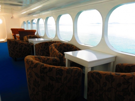 เปิดประมูลเรือสำราญ