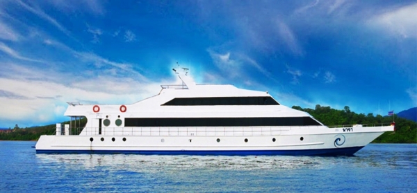 เปิดประมูลเรือสำราญ