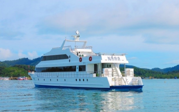 เปิดประมูลเรือสำราญ