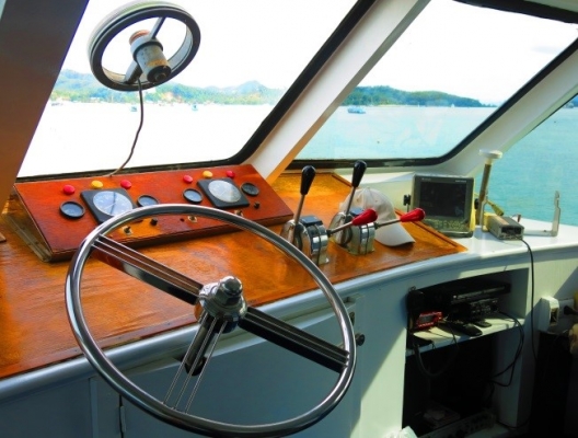 เปิดประมูลเรือสำราญ