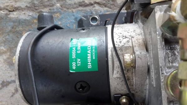 ปั๊มไฮดรอลิค 12v