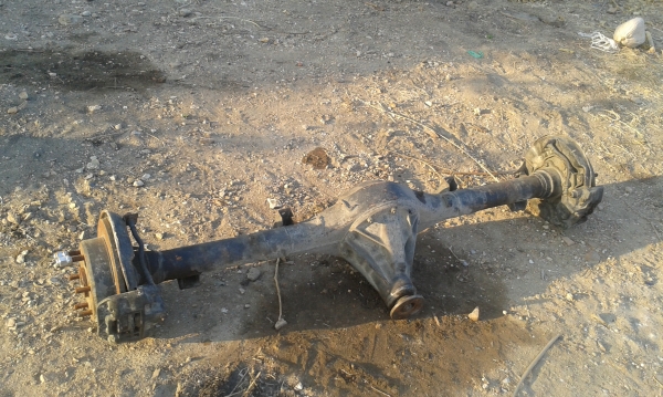 ขายเพลาท้ายโตต้าคราวดิสหลัง