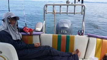Re:ขายเรือหัวปิด 17ฟุต ยามาฮ่า115โฟร์หัวฉีด