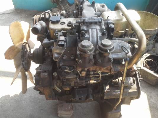 ขายเครื่องยนต์ Isuzu Dmax