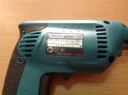 ขายสว่าน makita 3 หุน สภาพสวยมาก