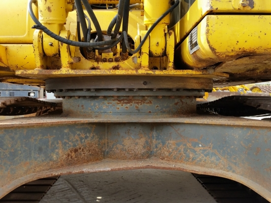 ใหม่รถแบคโฮ ยีห้อ KOMASU PC130-6K รถเก่านอกแท้ ไม่เคยผ่านการใช้งานในไทย เอกสารครบ มีให้เลือก 2 คัน