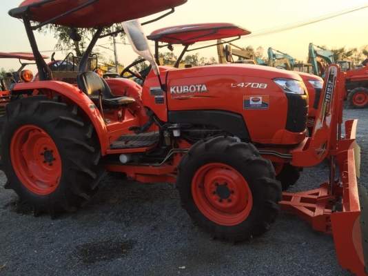 KUBOTA MAX รุ่น L4708 พร้อมใช้สุดๆ