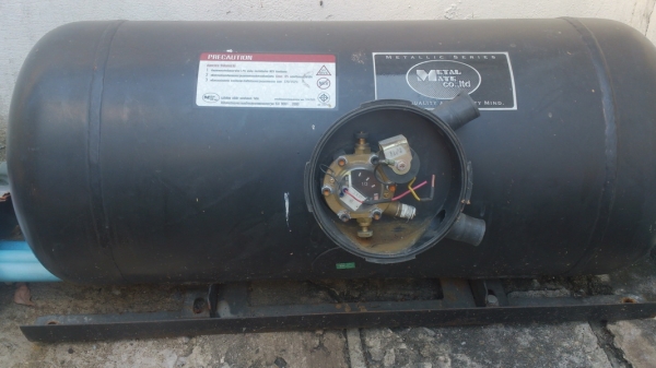 ถังแคปซูลขนาด50ลิตร