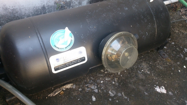 ถังแคปซูลขนาด50ลิตร