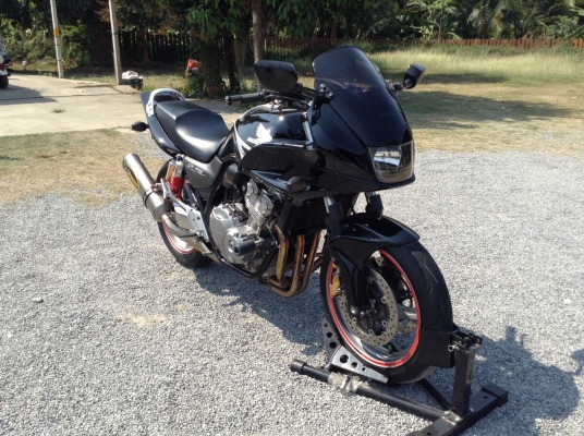 ธารนนทบุรี/// ขาย Honda Cb 400 V-tech4 Revo bold'or ปี 2008 หัวฉีด PGM-Fi กุญแจชิป รถสภาพสวย  เครื่องเงียบ พร้อมของแต่ง