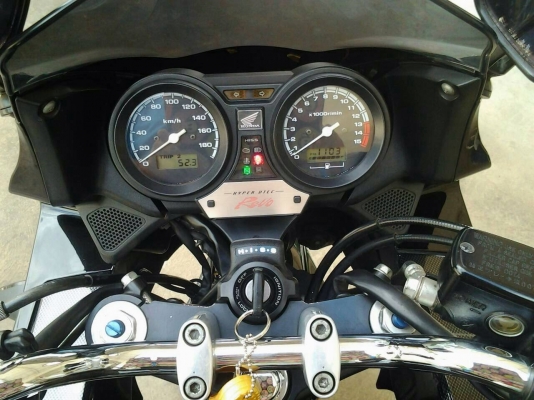 ธารนนทบุรี/// ขาย Honda Cb 400 V-tech4 Revo bold'or ปี 2008 หัวฉีด PGM-Fi กุญแจชิป รถสภาพสวย  เครื่องเงียบ พร้อมของแต่ง