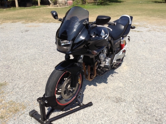 ธารนนทบุรี/// ขาย Honda Cb 400 V-tech4 Revo bold'or ปี 2008 หัวฉีด PGM-Fi กุญแจชิป รถสภาพสวย  เครื่องเงียบ พร้อมของแต่ง