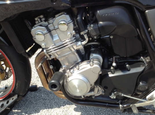 ธารนนทบุรี/// ขาย Honda Cb 400 V-tech4 Revo bold'or ปี 2008 หัวฉีด PGM-Fi กุญแจชิป รถสภาพสวย  เครื่องเงียบ พร้อมของแต่ง