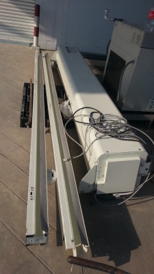 ขายปั๊มลมสกรู Kobelco 30 แรงม้าพร้อมแอร์ดายเออร์120,000 บาท , ชิลเลอร์แอร์ 3 ตัน30,000 บาท,ประตูอัตโนมัติ 2 บานๆละ30,000 บาท