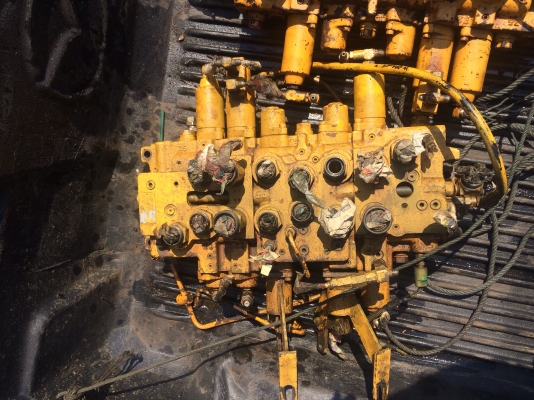 ขายด่วนแพรคอนโทล kobelco mark 3