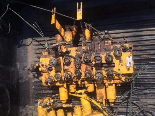 ขายด่วนแพรคอนโทล kobelco mark 3