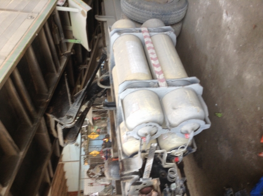 ขายชุด ngv สิบล้อ hino ho7c