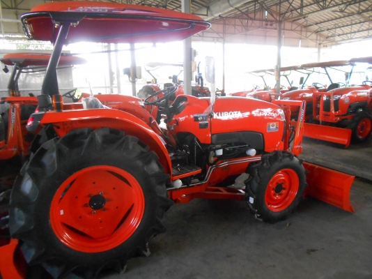 คูโบต้าแม็กซ์ L4708 พร้อมใบมีด