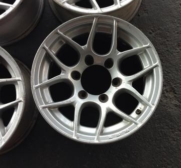 ล้อแม็ก 6รู ขอบ15x7JJ ของแท้ นำเข้าจากประเทศญี่ปุ่น