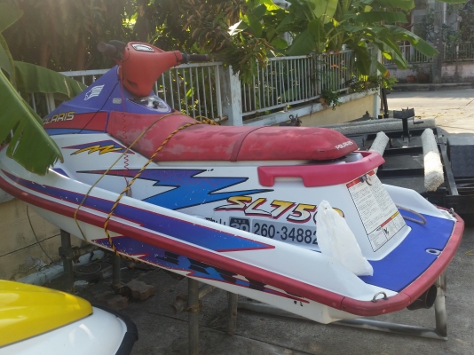 เจ็ตสกีpolaris750 3สูบ ทิมไฟฟ้า