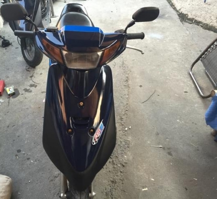 ขายรถป๊อป yamaha jog super Z สภาพดี สตาร์ทง่ายทีเดียวติด