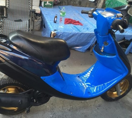 ขายรถป๊อป yamaha jog super Z สภาพดี สตาร์ทง่ายทีเดียวติด