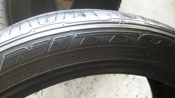 ยาง NITTO 255 35 18ปี 12