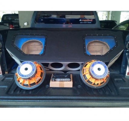 วอยซ์คู่ ยี้ห้อ CAR-X 2 ก้อน 1500 W = 1 คู่ ซับ 10 นิ้ว