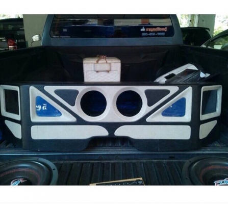 วอยซ์คู่ ยี้ห้อ CAR-X 2 ก้อน 1500 W = 1 คู่ ซับ 10 นิ้ว