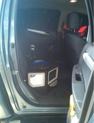 วอยซ์คู่ ยี้ห้อ CAR-X 2 ก้อน 1500 W = 1 คู่ ซับ 10 นิ้ว