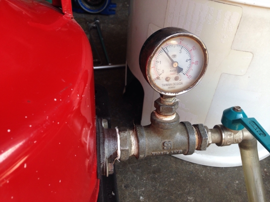 ขายปั้มน้ำอัตโนมัติ ITC(Hitachi) 100W สภาพสวยมาก วิ่งนิ่ม ถังเบิกใหม่ใช้งานมาไม่นาน พร้อมใช้งาน