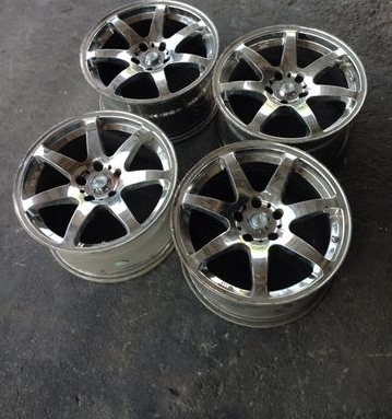 ล้อแม็ก 5x114 ขอบ 17x9J ของแท้