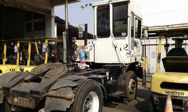 ขายซากรถหัวผ่า Kalmar PT122  50000  บาท