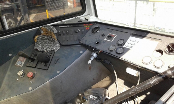 ขายซากรถหัวผ่า Kalmar PT122  50000  บาท