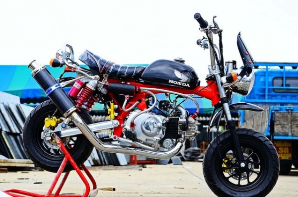 มังกี้ กอลิล่า ลดราคา อะไหล่ 40 \%  มีเดิม กับ แบบ แต่ง RS 00 01 ราคา เบาๆ โดน ใจ