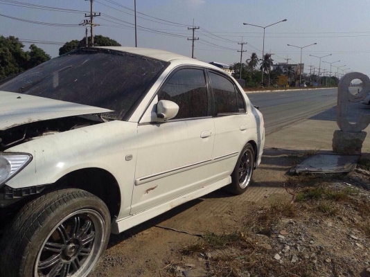 ฮอนด้าซีวิคไดเเมนชั่น เครื่องวีเทค ออโต้ สีน้ำตาล ปี05 โอนลอยๆหรือขายอะไหลทุกอย่าง ฮอนด้าซีวิคไดเเมนชั่น เครื่องวีเทค ออโต้ สีน้ำตาล ปี05 โอนลอยๆหรือขายอะไหลทุกอย่าง