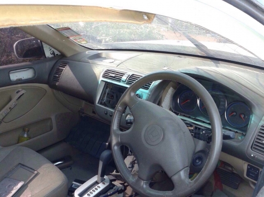 ฮอนด้าซีวิคไดเเมนชั่น เครื่องวีเทค ออโต้ สีน้ำตาล ปี05 โอนลอยๆหรือขายอะไหลทุกอย่าง ฮอนด้าซีวิคไดเเมนชั่น เครื่องวีเทค ออโต้ สีน้ำตาล ปี05 โอนลอยๆหรือขายอะไหลทุกอย่าง